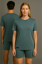 PEPPER UNISEX Daily Fit MInt bamboo marškinėliai