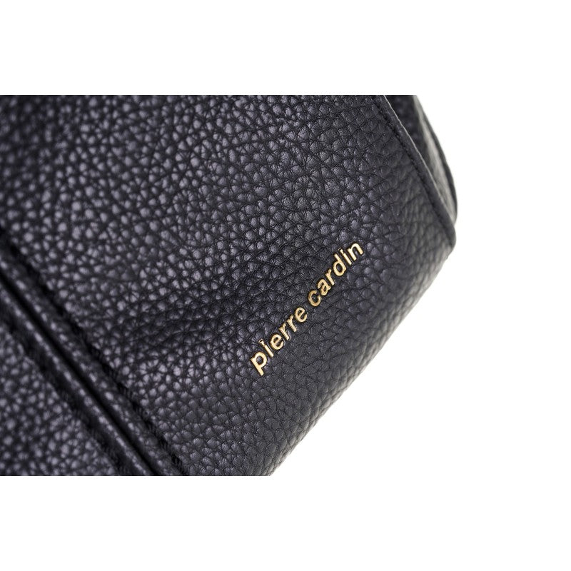 Pierre Cardin juoda kuprinė moterims