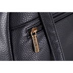 Pierre Cardin black backpack for women