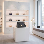 Pierre Cardin eco leather handbag for women