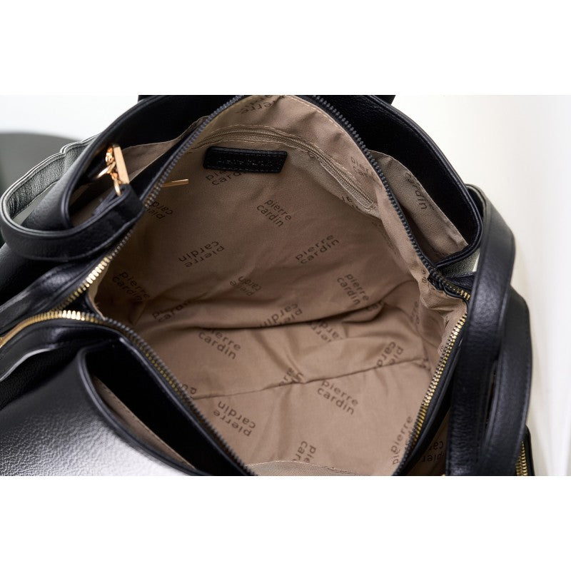 Pierre Cardin eco leather handbag for women