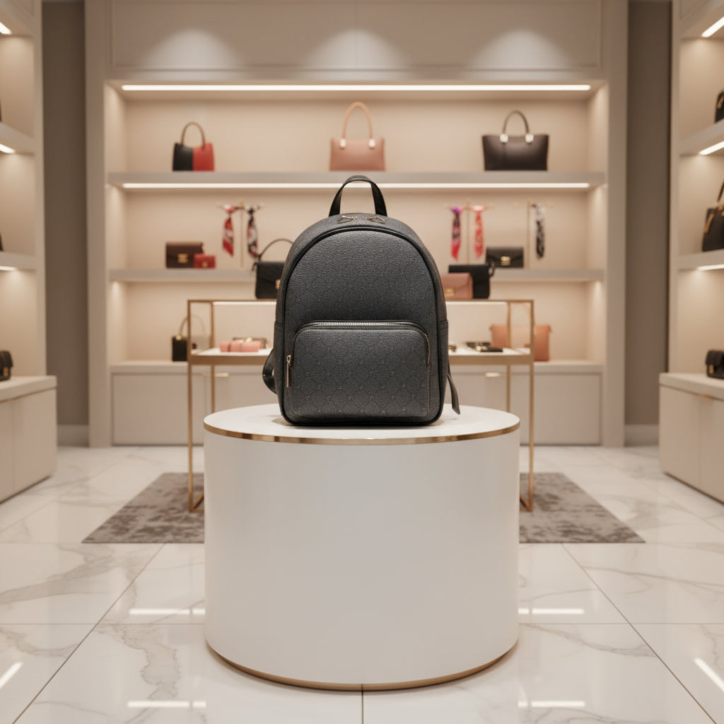 Pierre Cardin ruda kuprinė moterims