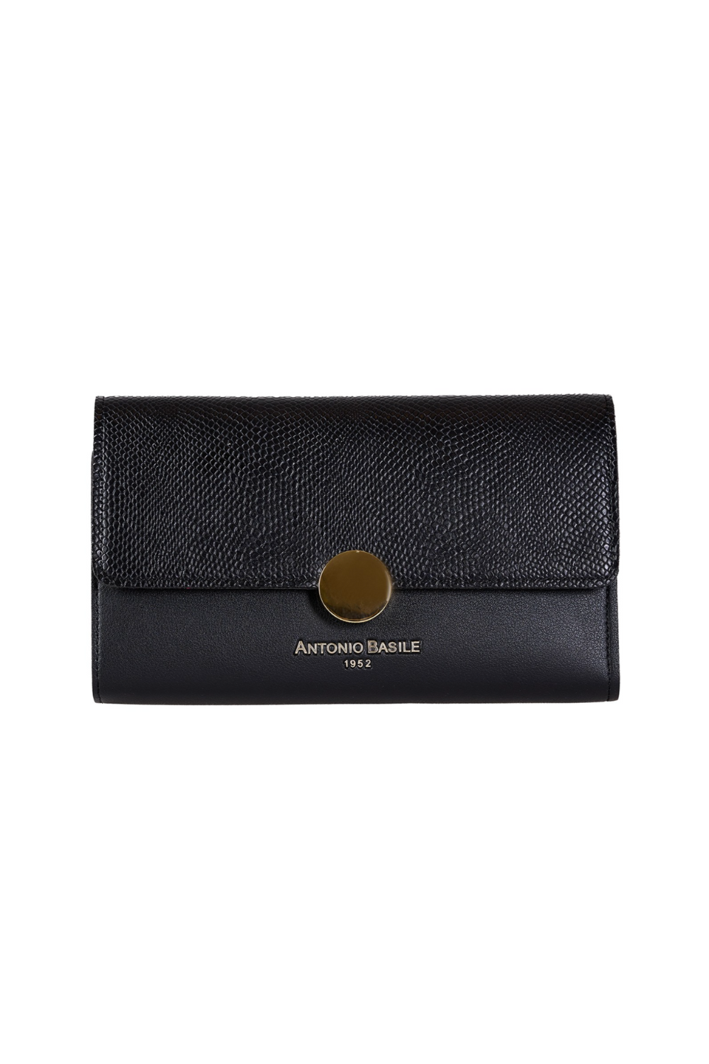 Antonio Basile black wallet for women