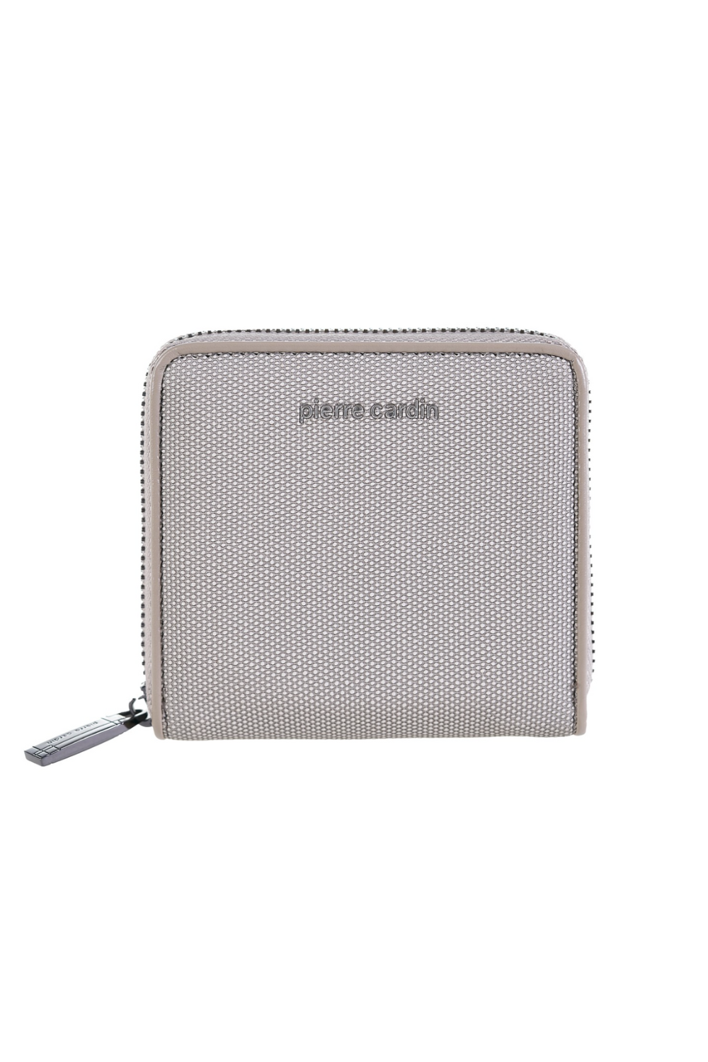 Pierre Cardin gray small wallet for women