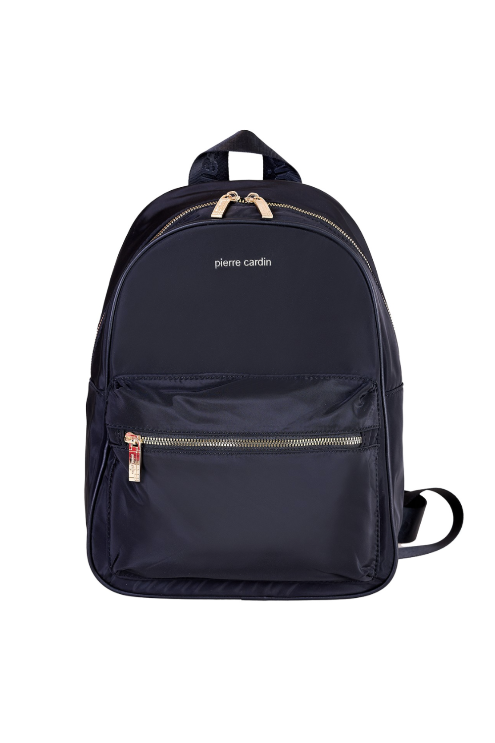 Pierre Cardin eco leather black backpack for women