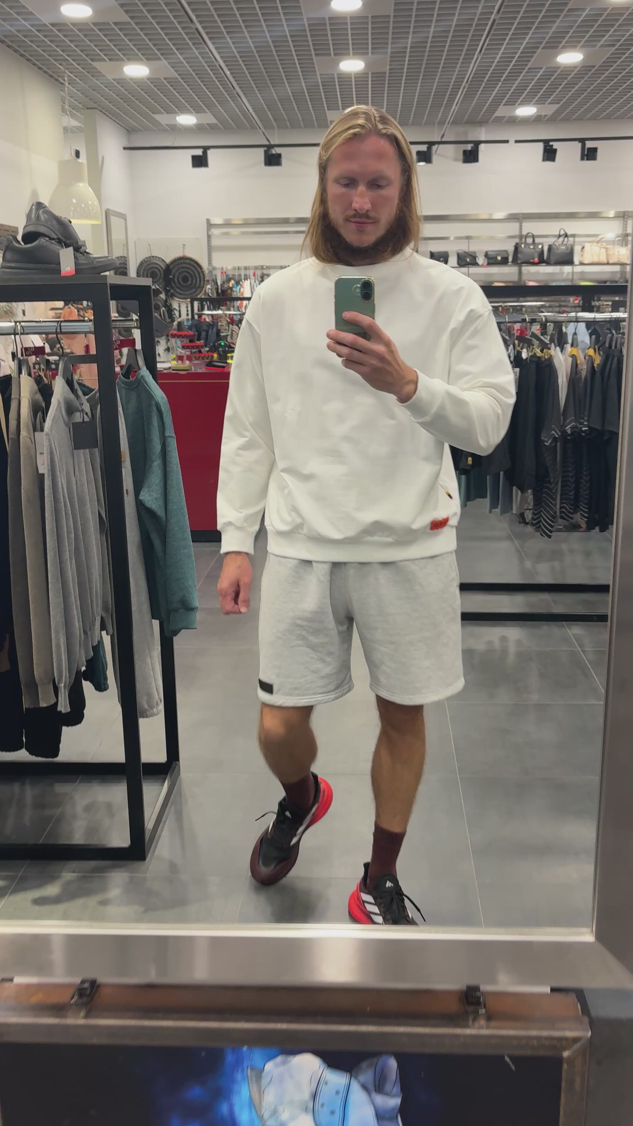 PEPPER UNISEX Dream Of White sweater