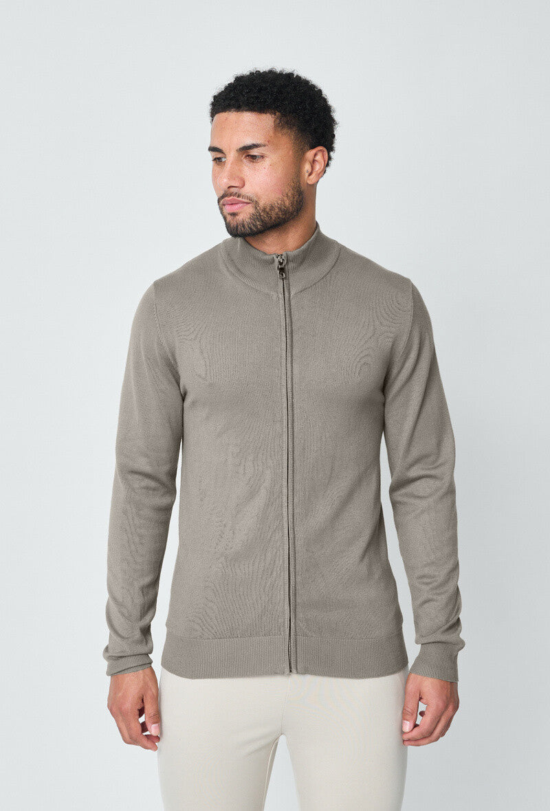 FRILIVIN light brown sweater for men
