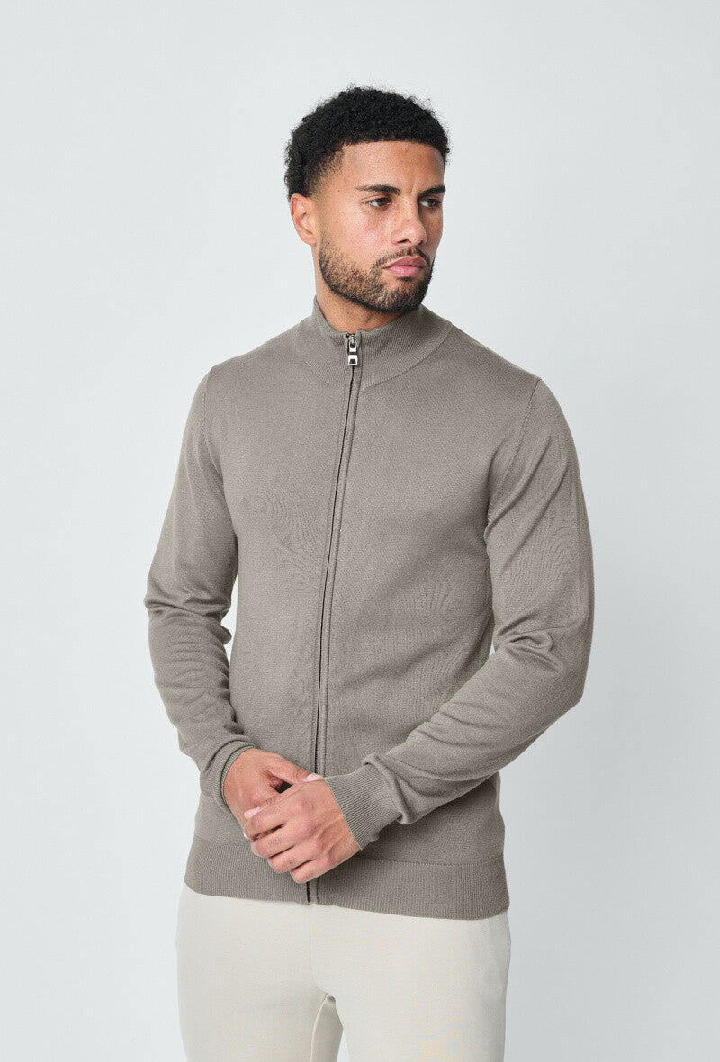 FRILIVIN light brown sweater for men
