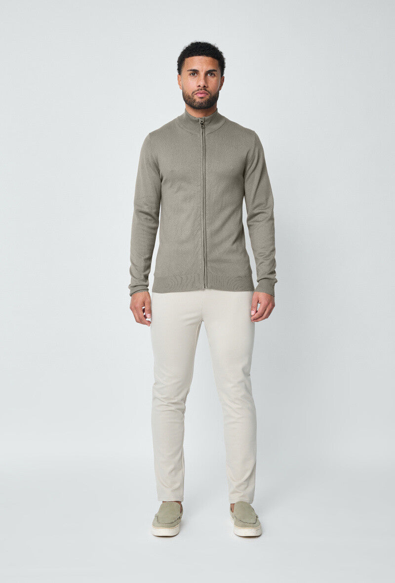 FRILIVIN light brown sweater for men