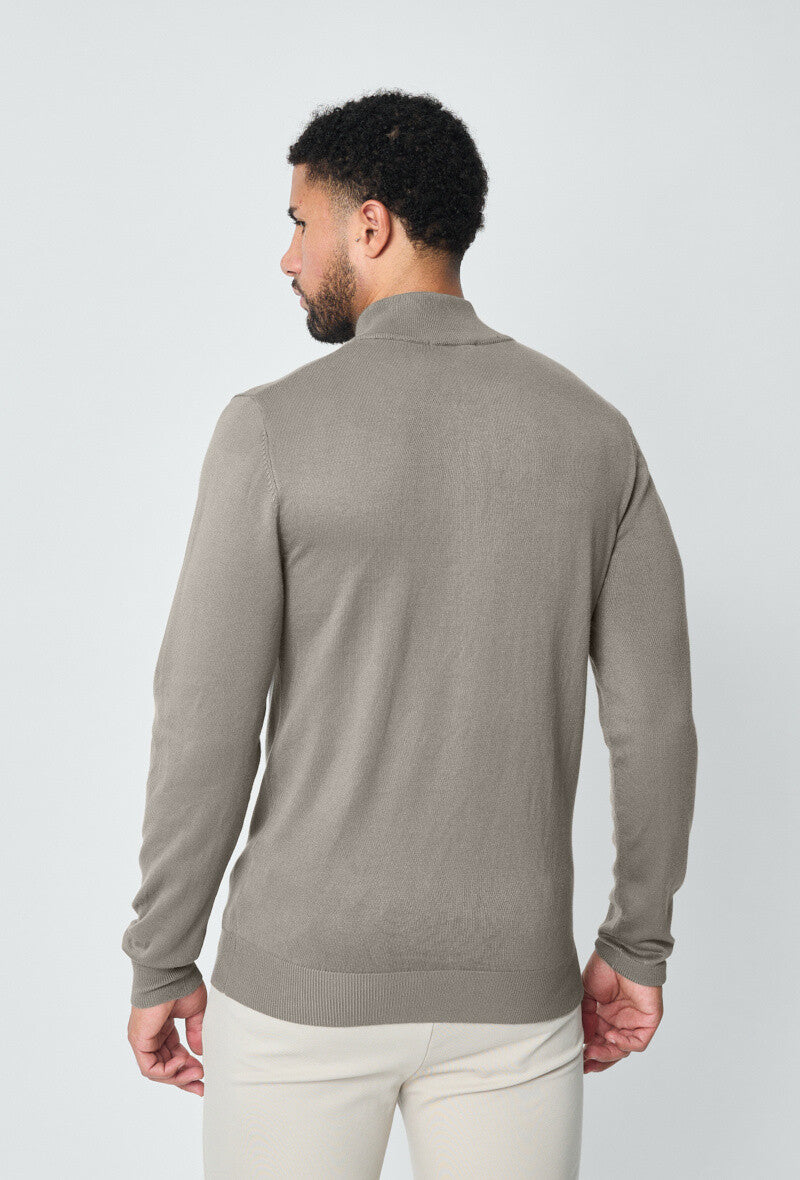 FRILIVIN light brown sweater for men