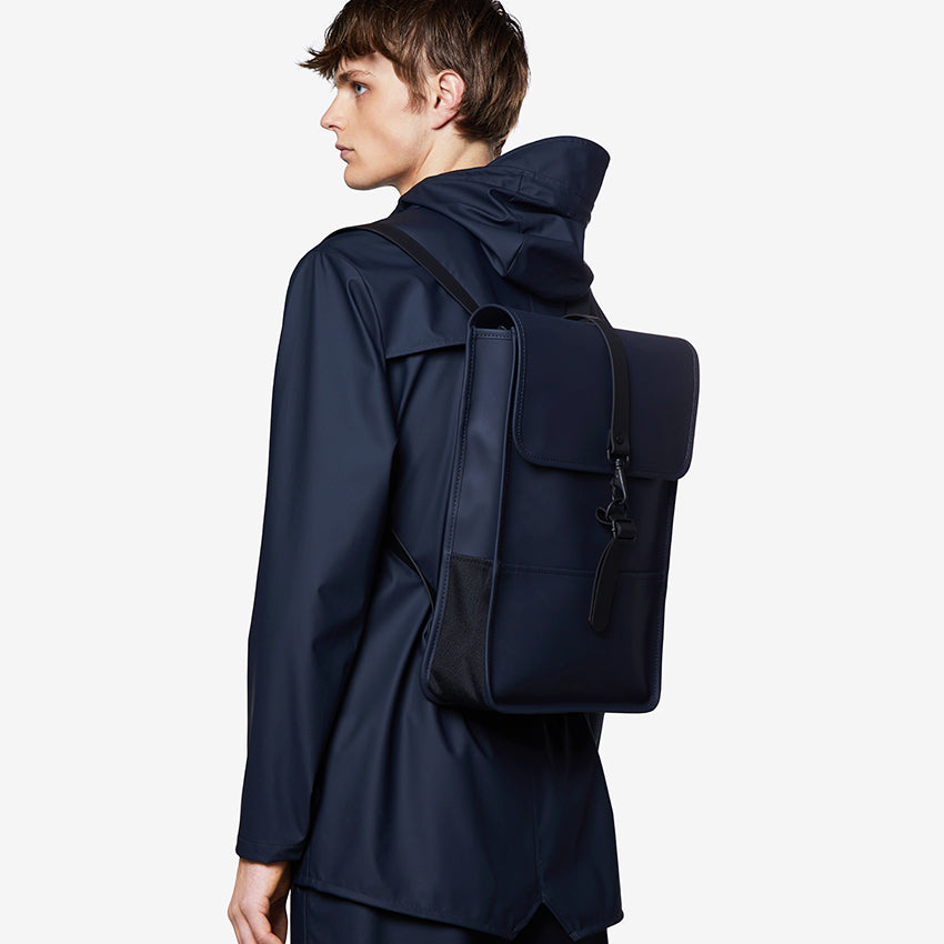 RAINS UNISEX Mini Navy backpack