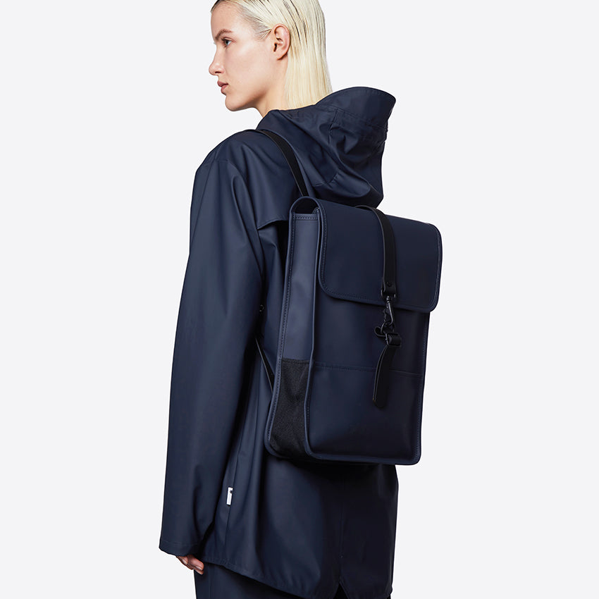 RAINS UNISEX Mini Navy backpack