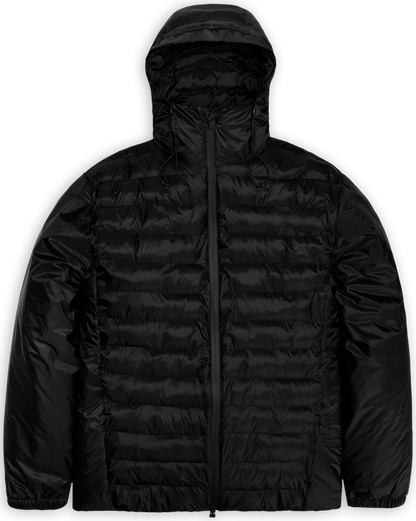 RAINS UNISEX Kaunas Black striukė