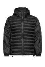 RAINS UNISEX Kaunas Black striukė