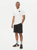 John Richmond black casual shorts for men