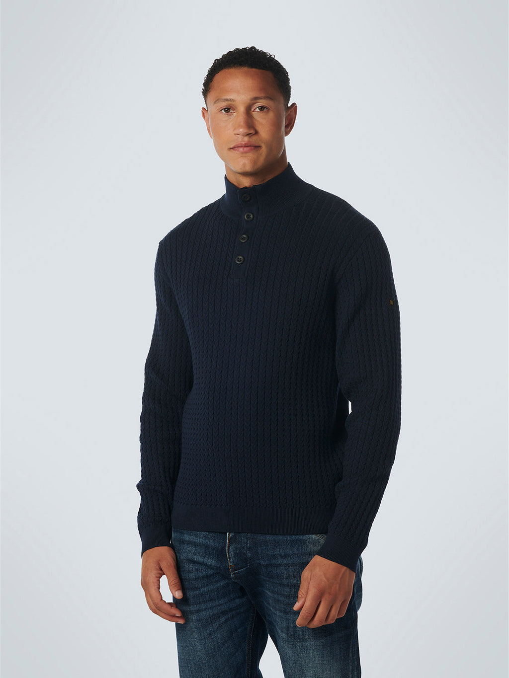 FRILIVIN light brown sweater for men