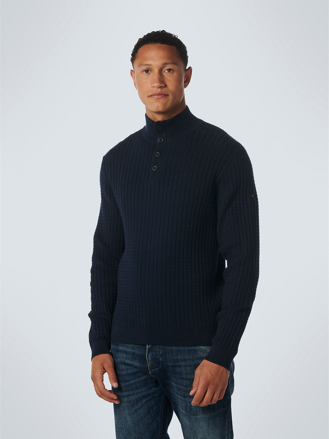 FRILIVIN light brown sweater for men