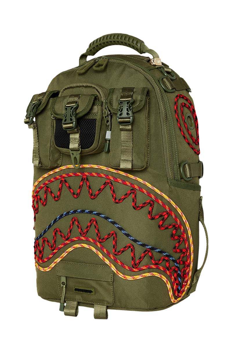 SPRAYGROUND  Clinbing Cord Shark DLX universali kuprinė