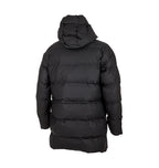 RAINS UNISEX Puffer juoda striukė