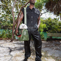 SPRAYGROUND CLIMBING CORD SHARK gyvūno krepšys