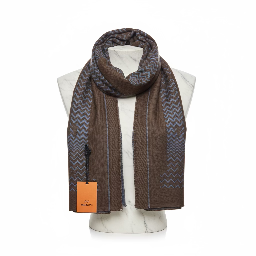 Missoni wool scarf