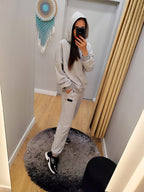 PEPPER UNISEX Magic Grey hoodie