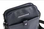 Pierre Cardin black eco leather handbag for men