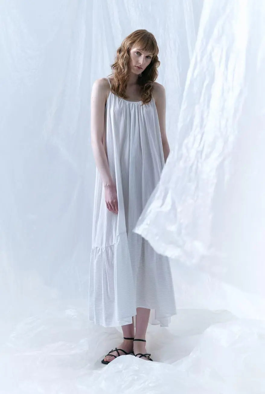 Lumina white dress for women