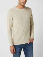 FRILIVIN light brown sweater for men