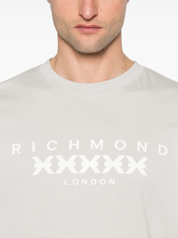 John Richmond pilki marškinėliai vyrams