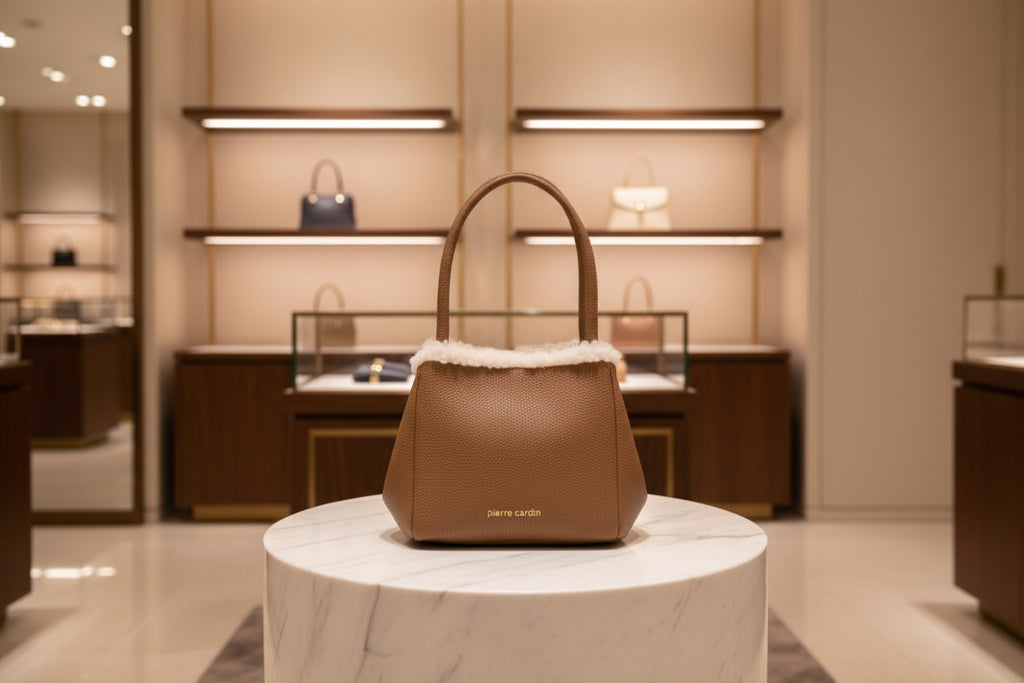 Pierre Cardin mini handbag for women