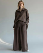 ALTAMIRA gray pants for women