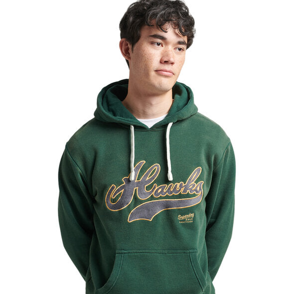 SUPERDRY green sweater for men