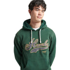 SUPERDRY green sweater for men