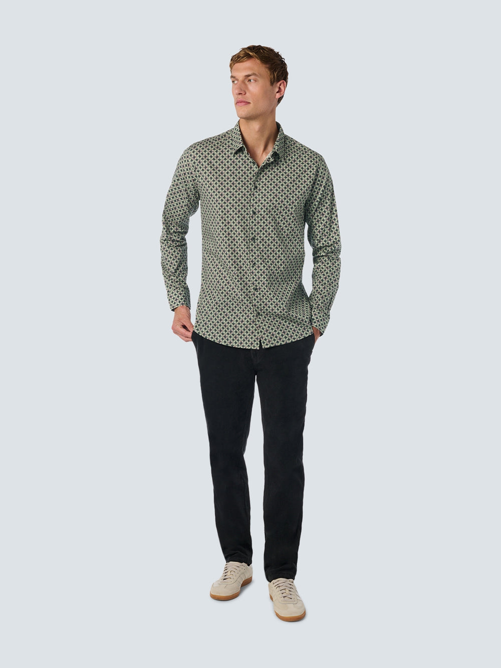 NO EXCESS Amsterdam shirt for men M/L