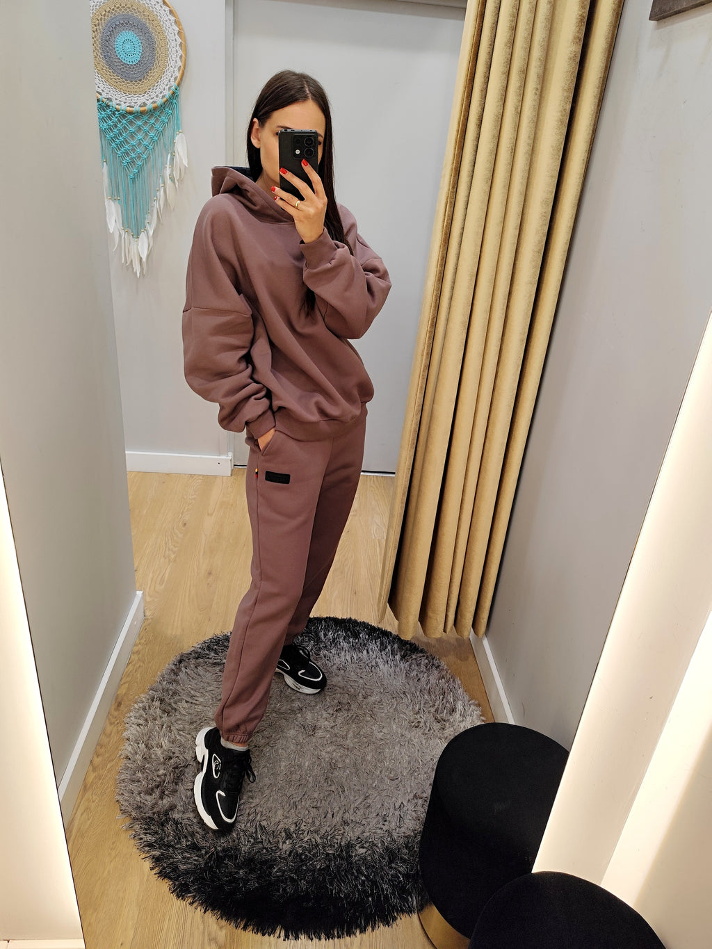 PEPPER UNISEX Magic Coral pants with fluff