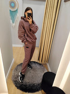 PEPPER UNISEX Magic Coral pants with fluff