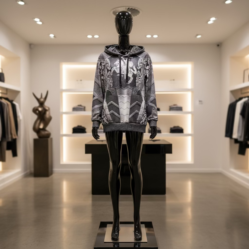 PEPPER UNISEX Vytis sweater