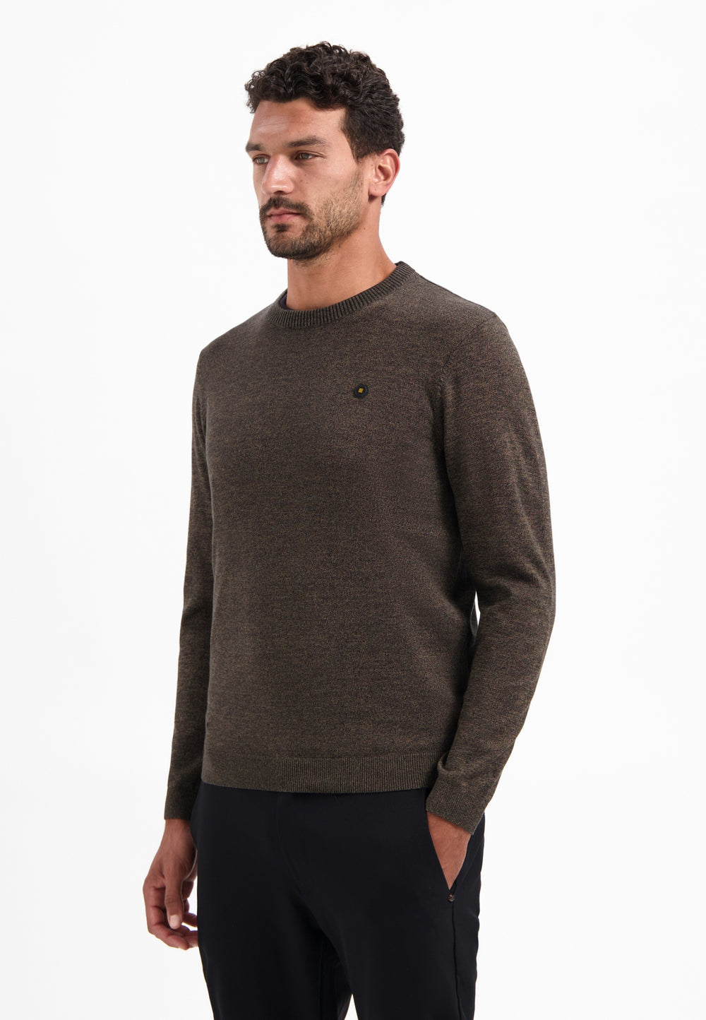 FRILIVIN light brown sweater for men