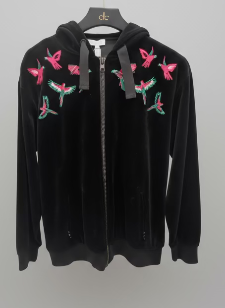 ESCADA džemperis su užtrauktuku moterims