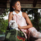 SPRAYGROUND CLIMBING CORD SHARK gyvūno krepšys