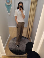 PEPPER  Morel Sounds platėjančios kelnės moterims