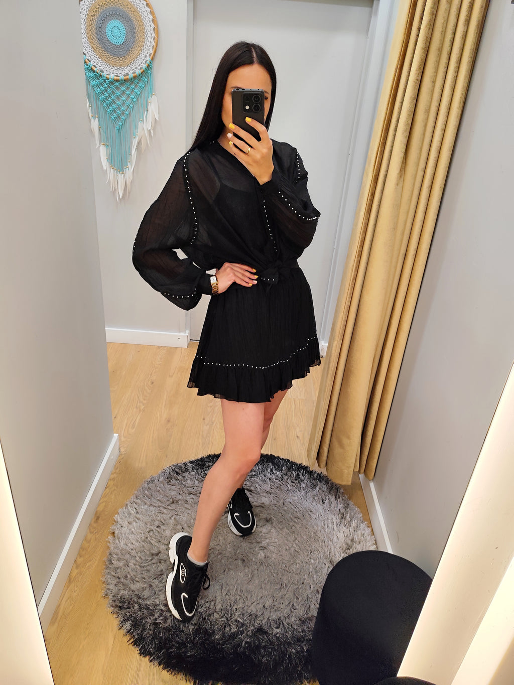 CHANCE OFF black set for women