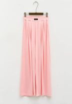 Lumina rožinės laisvalaikio kelnės moterims