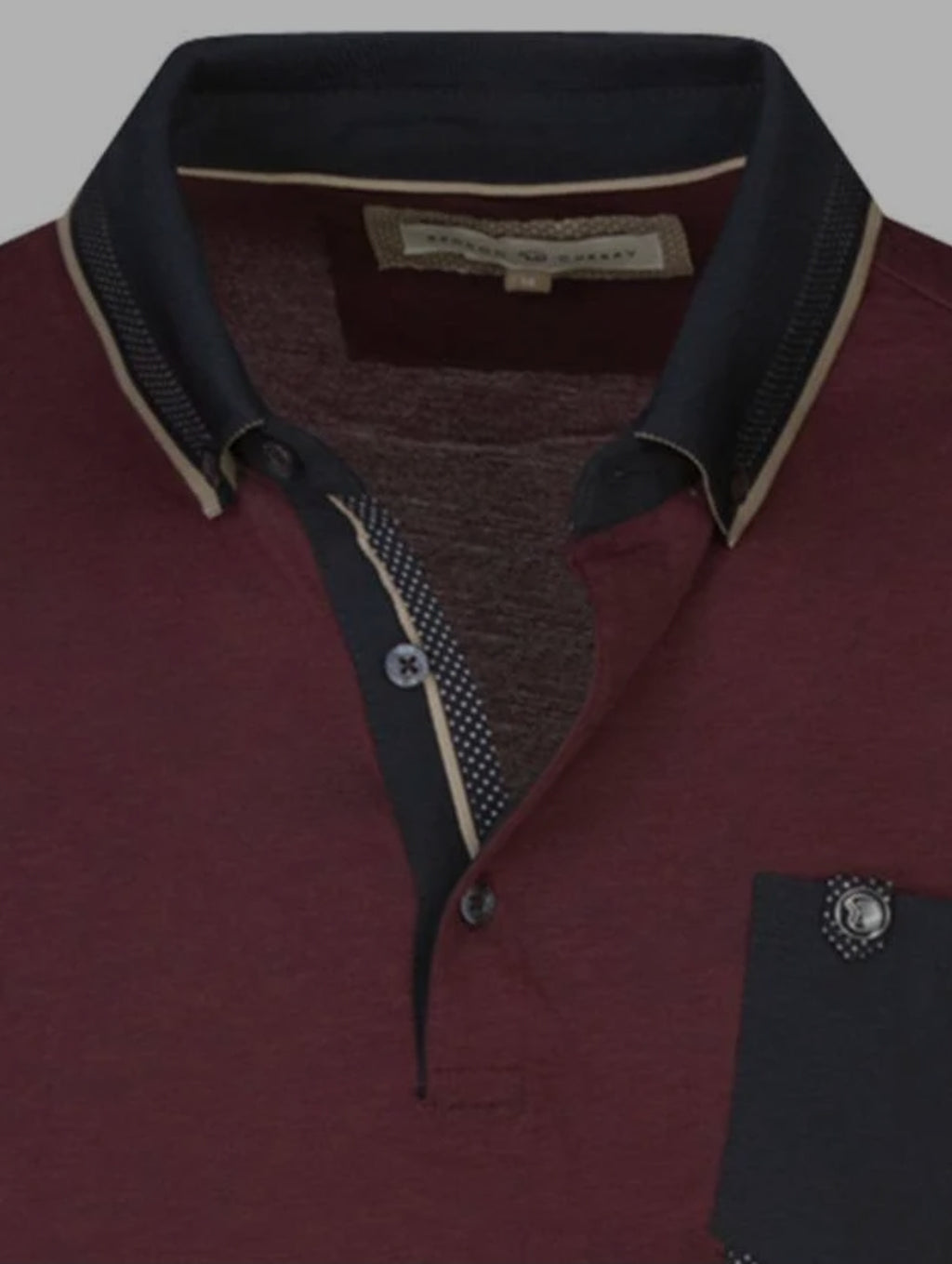 Benson & Cherry polo marškinėliai vyrams / S