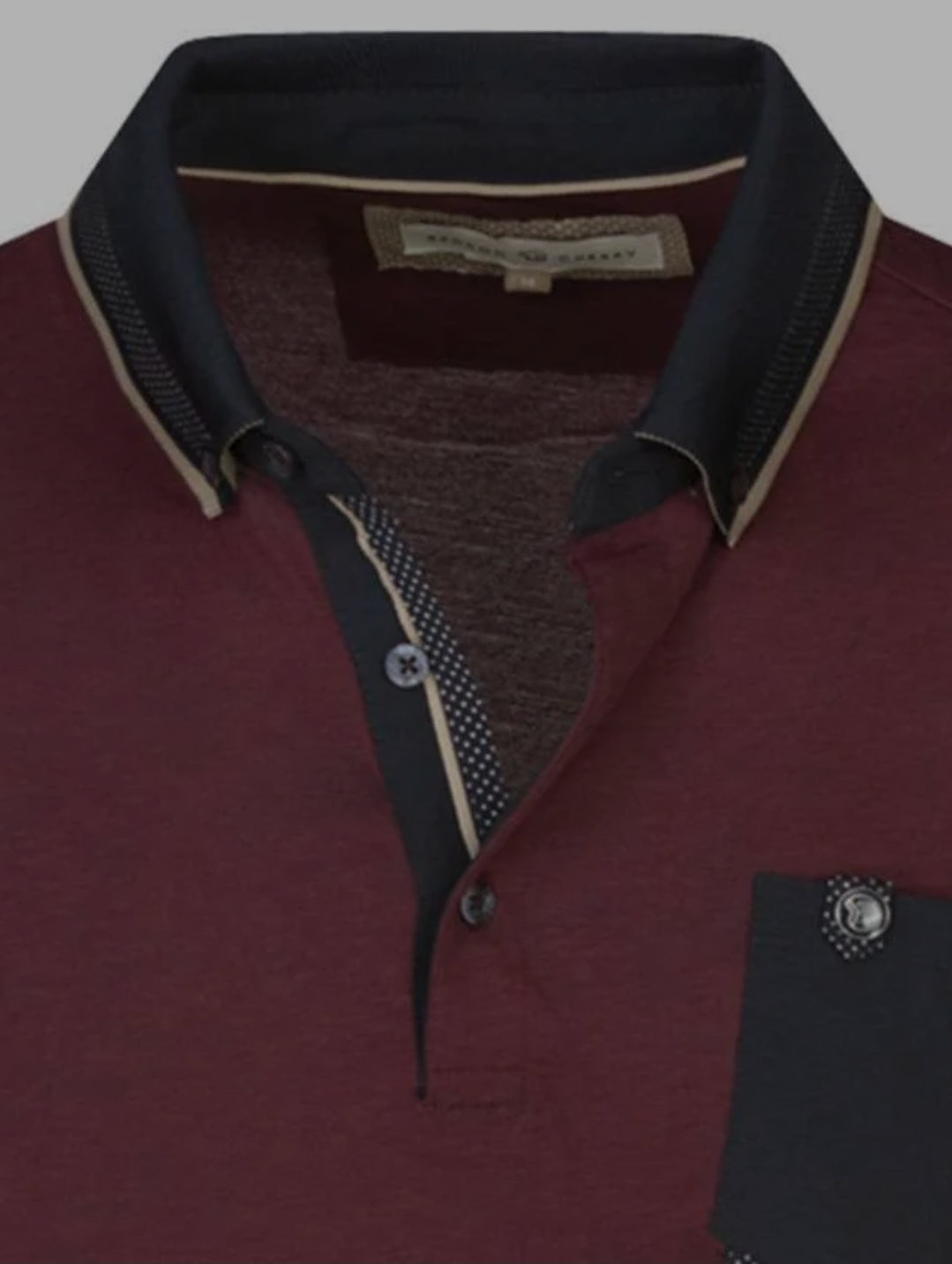 Benson & Cherry polo marškinėliai vyrams / S