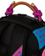 SPRAYGROUND AI Purple Wonderland universal backpack