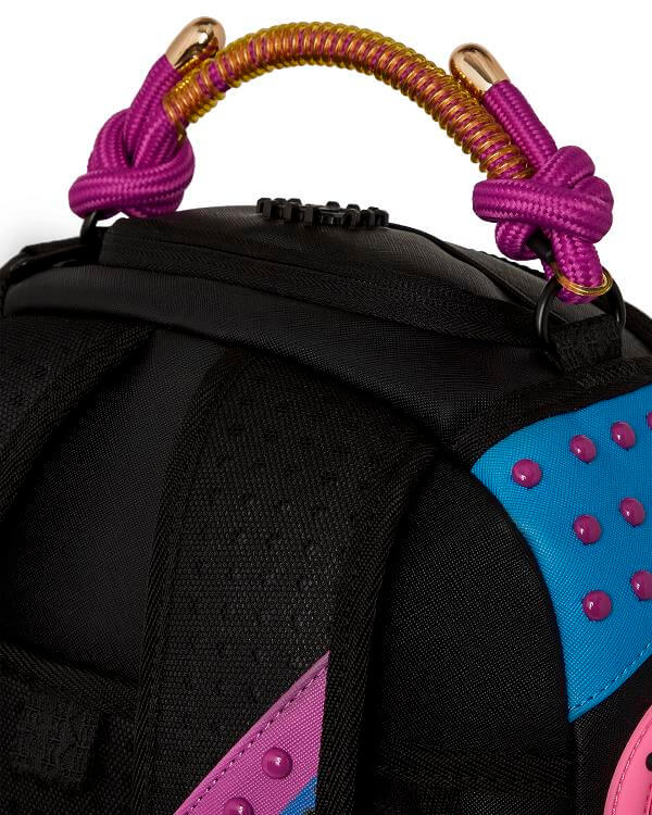SPRAYGROUND AI Purple Wonderland universal backpack