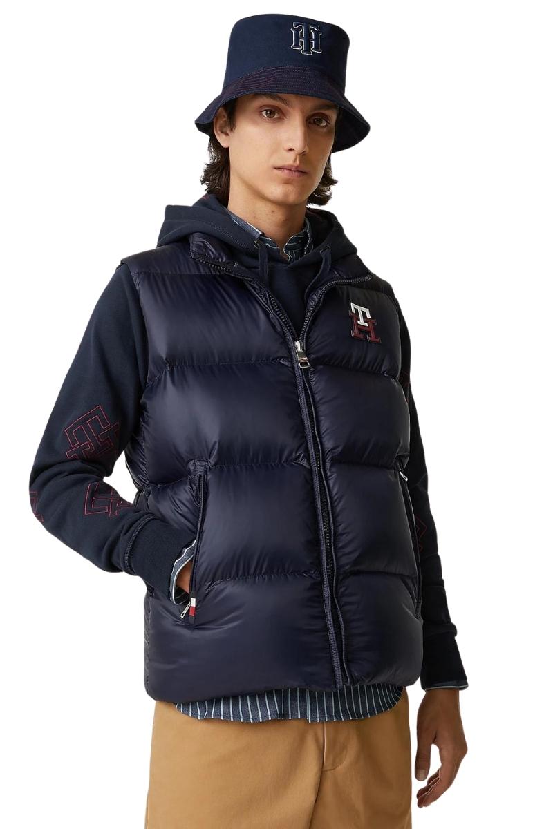 TOMMY HILFIGER down vest for men
