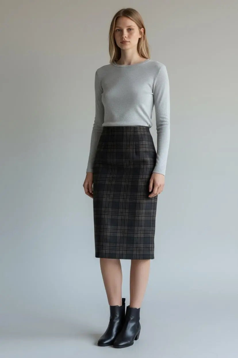 ALTAMIRA languotas sijonas moterims